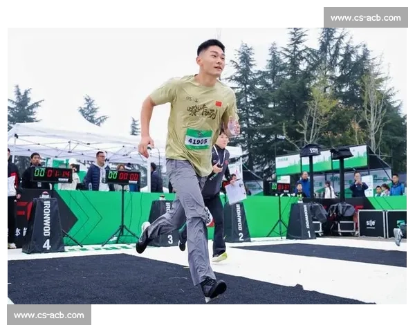 2025 全民体能总决赛西安落幕 全龄段选手燃动三秦